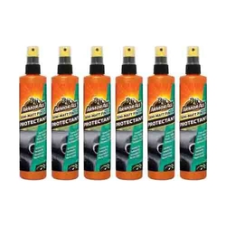 Armor All Semi Matt Finish Protectant - Cleans And Protects Vinyl, Rubber And Plastic (300 ml, Pack Of 6)